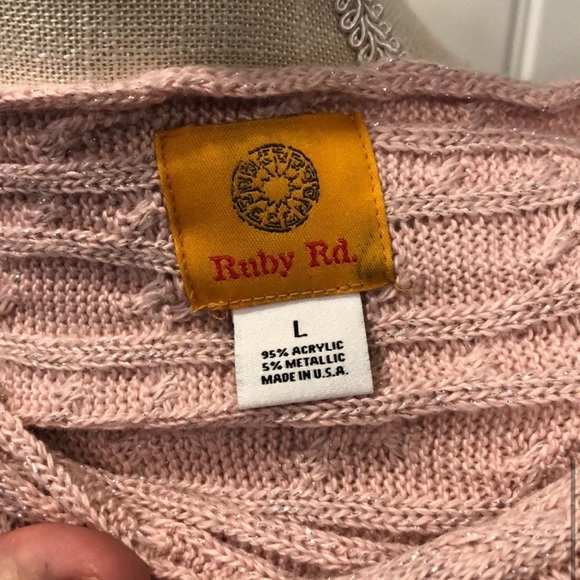 Ruby Rd. Sweater - Picture 8 of 8